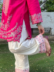 2 Piece - Embroidered Lawn Ready To Wear Co-Ord Set