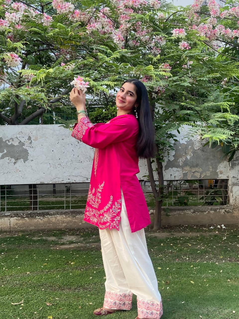 2 Piece - Embroidered Lawn Ready To Wear Co-Ord Set