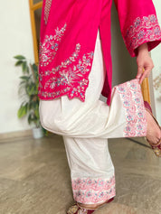 2 Piece - Embroidered Lawn Ready To Wear Co-Ord Set