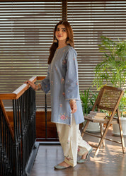 2 Piece - Embroidered Lawn Suit