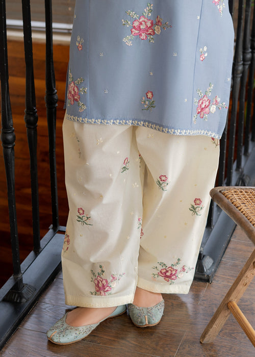 2 Piece - Embroidered Lawn Suit