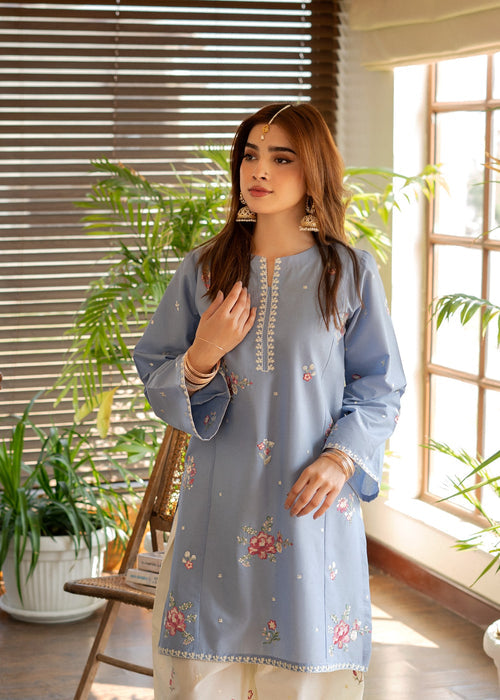 2 Piece - Embroidered Lawn Suit