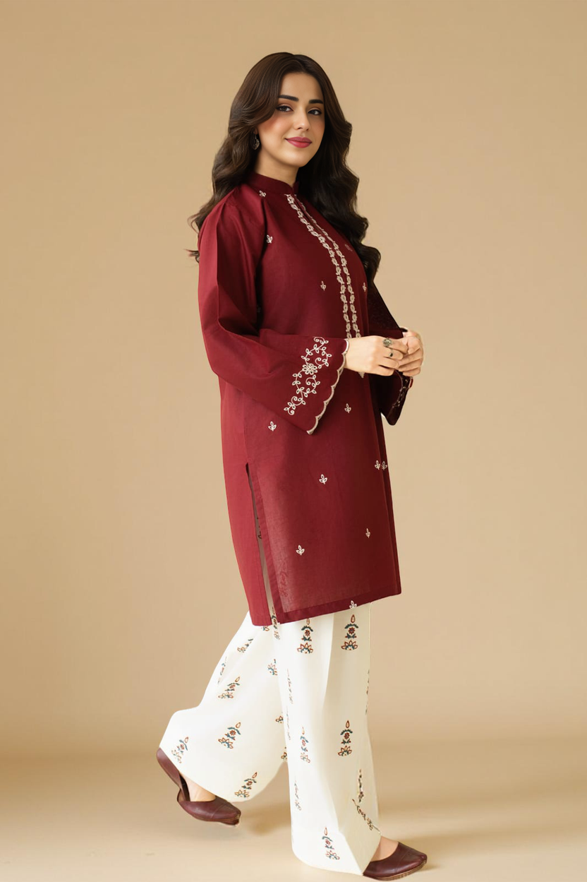 2 Piece - Embroidered Lawn Suit