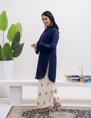 2pc navy suit