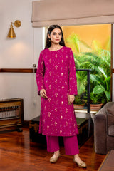 2 Piece - Embroidered Lawn Suit
