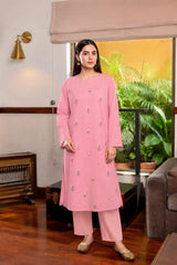 2 Piece - Embroidered Lawn Suit