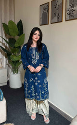 2 Piece - Embroidered Lawn Ready To Wear Co-Ord Set
