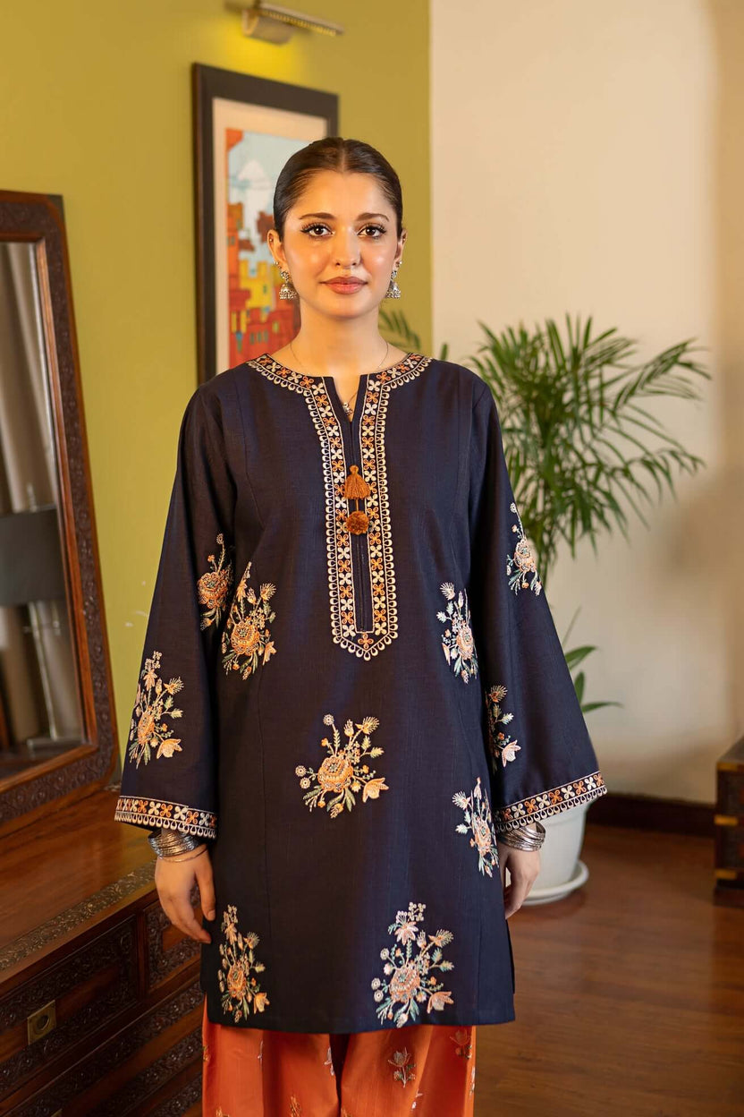 2 Piece - Embroidered Lawn Suit