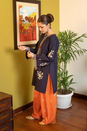 2 Piece - Embroidered Lawn Suit