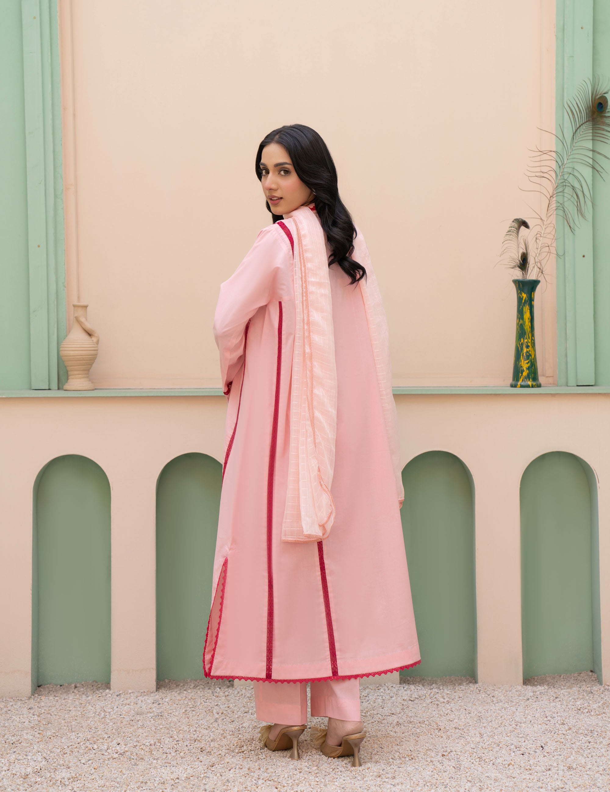 lawn formal kurta
