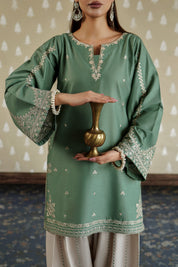 2 Piece - Embroidered Lawn Suit