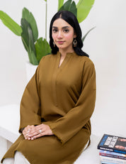 Brown Suit for eid